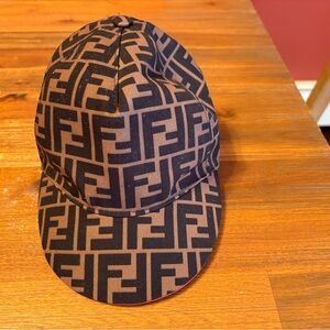 Authentic fendi hat. Excellent condition. Only worn a few times